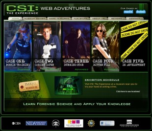 CSI game screen shot