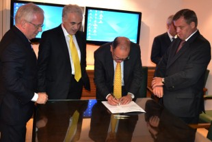 Officials sign MOU in Brazil