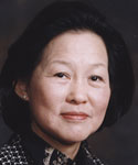 Caltech biologist Alice Huang