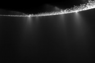 Enceladus' geysers