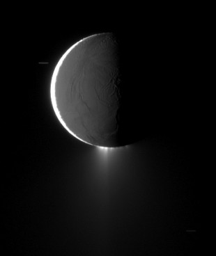 Enceladus' plumes