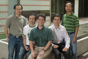 Five Rice physicists