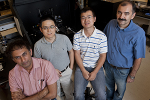 Nanocable researchers