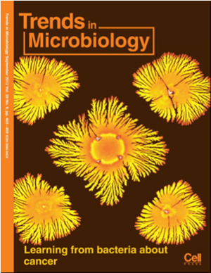 cover of Trends in Microbiology, Volume 20, issue 9