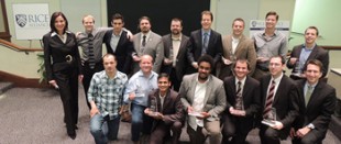 Rice Alliance's 10th annual IT and Web Venture Forum winners