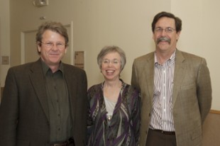 George Phillips, Kathy Matthews and Monte Pettitt