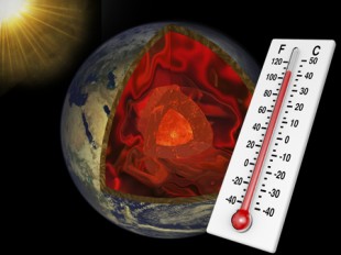 deep Earth influences on long-term climate change