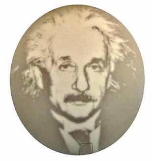 Einstein bacterial photo