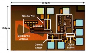 Chip schematic