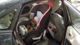 The Infant SOS car seat accessory.