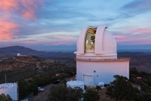 Harlan J. Smith Telescope and McDonald Observatory