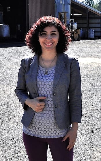 Rice University alumna Ghasideh Pourhashem led an effort to gather and categorize a list of government resources available to promote the development of biochar to preserve valuable soil, enhance agricultural production and improve air quality.