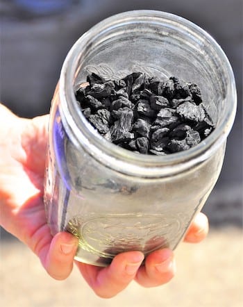 Charcoal-like biochar improves soil hydration and enhances agricultural production while it curtails nutrient leaching, increases nitrogen available to plants and reduces the release of gas pollutants. A new study by researchers at Rice University and North Dakota State University gathers current and potential sources of government support to promote the production and use of biochar. Courtesy of Ghasideh Pourhashem