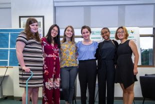 Rice students presented six capstone projects April 24 for the Seminar and Practicum in Engaged Research through Rice’s Center for Women, Gender and Sexuality.
