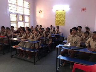 “Here in India, the students totally enjoyed it,” Singh said.