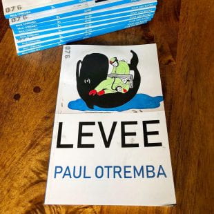 Otremba's third collection of poems, "Levee," is scheduled for publication in September.