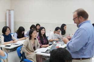 Rice Associate Professor of History Randal Hall spent a week teaching American Southern history at Southwest University in Chongqing, China.