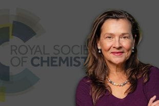 Naomi Halas, who was named a fellow of the Royal Society of Chemisty in 2019