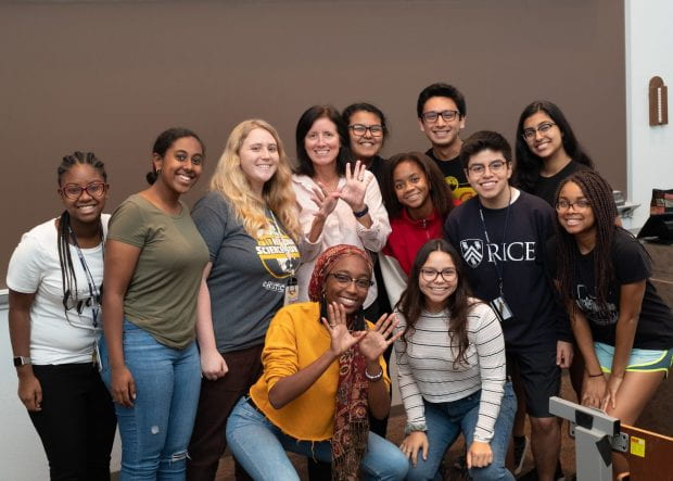 Shannon Walker ’87 spoke with Rice Emerging Scholars about her time at Rice and how it prepared her for success at NASA.
