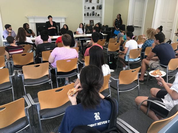 Alternative careers and the paths blazed to reach them were the topics of a well-attended lunchtime panel at the Center for Career Development (CCD) Sept. 23.