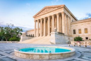 The U.S. Supreme Court building. Photo by 123rf.com