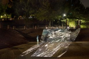 "Flow" will take place in two 20-minute performances in the downtown park Nov. 9.