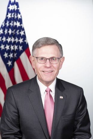 Kelvin Droegemeier. Photo credit: Office of Science and Technology Policy.
