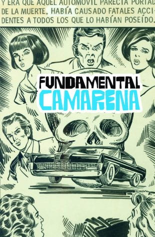 VADA professor Christopher Sperandio's new book, "Fundamental Camarena," features a 2019 interview with the artist and over 90 pages of his drawings.
