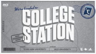 The Rice volleyball team will face the University of Oklahoma Dec. 5 in College Station.