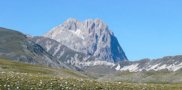 Gran Sasso Mountain