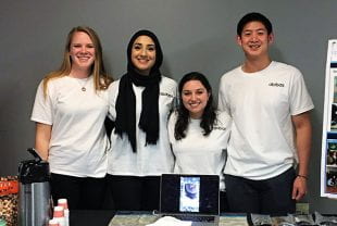 Georgia Tech's Team Abibas, winner of the 2020 Rice 360⁰ Institute for Global Health design competition