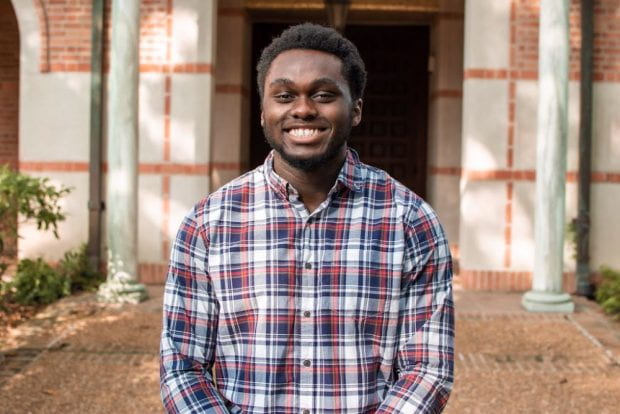 Duncan College junior Cordy McJunkins won a competitive Truman Scholarship, the premier graduate fellowship in the U.S. for those pursuing careers as leaders in public service.