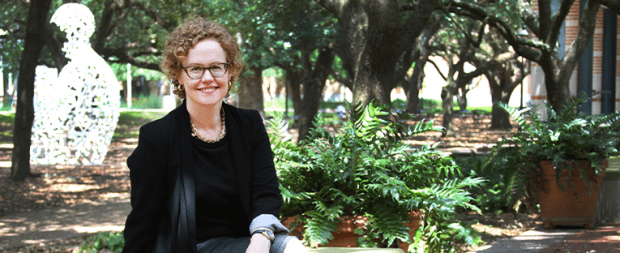 Kirsten Ostherr is the Gladys Louise Fox Professor of English, chair of the Department of English and the founding director of the Medical Humanities program at Rice.