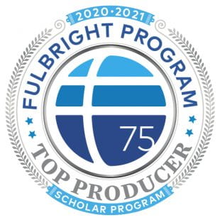 Rice is a top Fulbright Scholar producing institution for 2020-2021