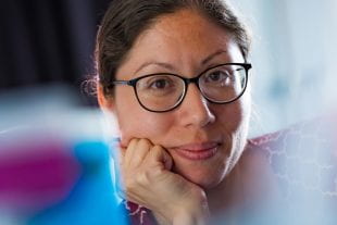 Rice Neurodevelopmental biologist Rosa Uribe