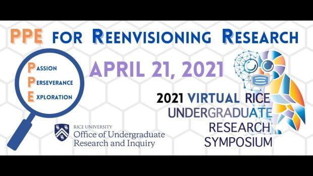 The 2021 RURS offered a virtual platform for students to present their research.