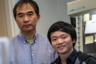 Rice University physicists Pengcheng Dai and Lebing Chen