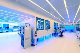 Rice University's state-of-the-art cleanroom